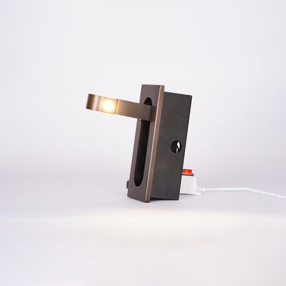 Moderne LED-Leselampe – Verstellbare Nachttischlampe für das Bett mit sanftem Licht