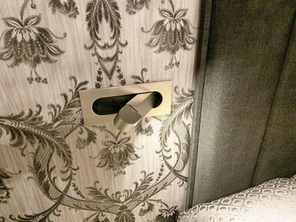Moderne LED-Leselampe – Verstellbare Nachttischlampe für das Bett mit sanftem Licht
