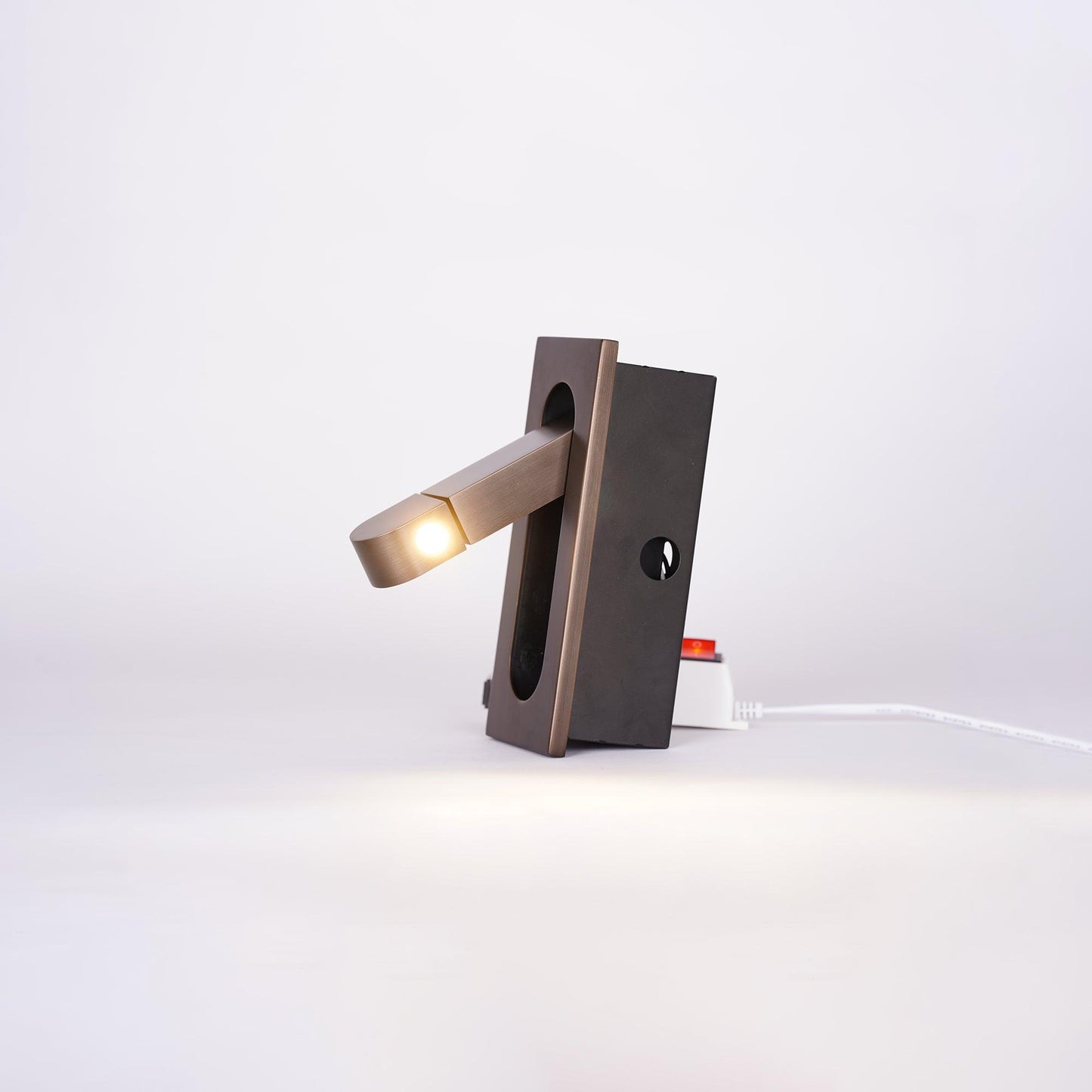 Moderne LED-Leselampe – Verstellbare Nachttischlampe für das Bett mit sanftem Licht