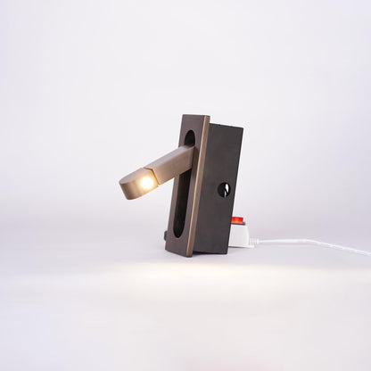 Moderne LED-Leselampe – Verstellbare Nachttischlampe für das Bett mit sanftem Licht