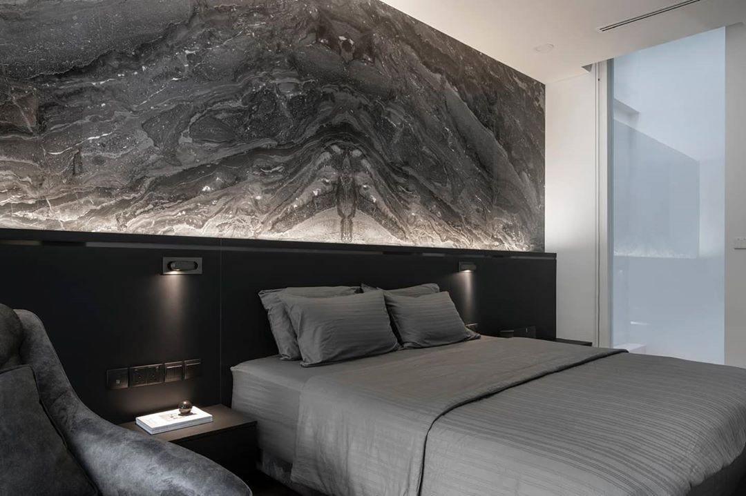 Moderne LED-Leselampe – Verstellbare Nachttischlampe für das Bett mit sanftem Licht