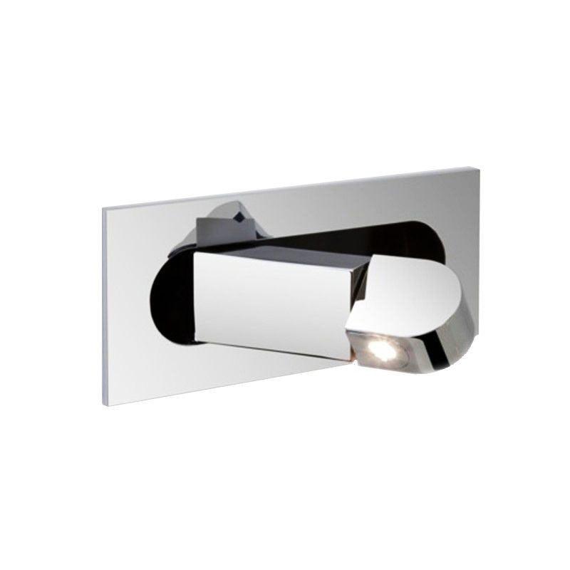 Moderne LED-Leselampe – Verstellbare Nachttischlampe für das Bett mit sanftem Licht