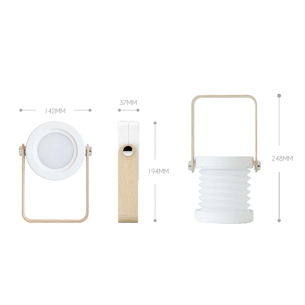 NordicGlow – Skandinavische Tischlampe mit schlankem Design und dimmbarem LED-Licht