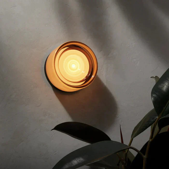 Dimpled LED Wandleuchte - Modern elegante Wandmontageleuchte