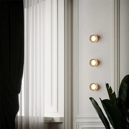 Dimpled LED Wandleuchte - Modern elegante Wandmontageleuchte