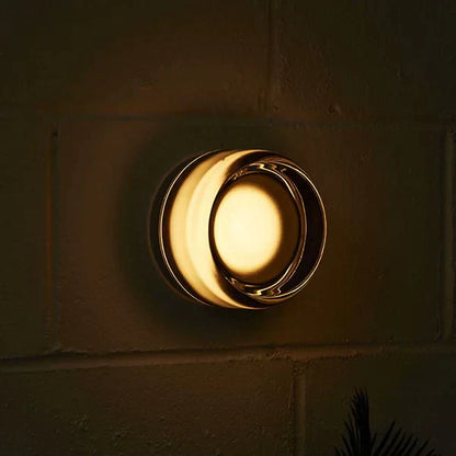 Dimpled LED Wandleuchte - Modern elegante Wandmontageleuchte