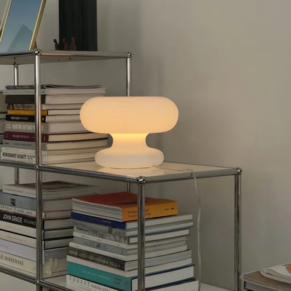 Garduru LED Tischlampe | Modernes Design | Warmweißes Licht | Perfekt für Büro & Wohnräume