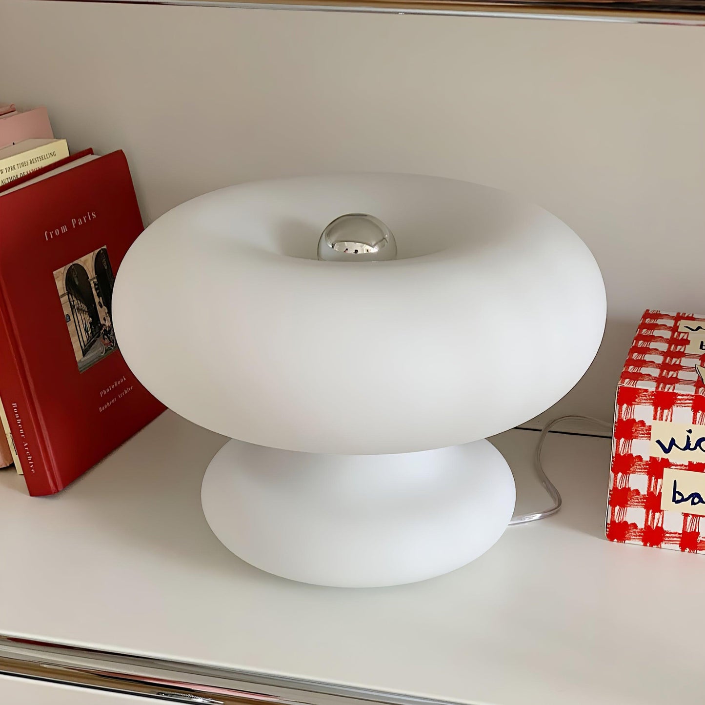 Garduru Tischlampe – Verspielt und doch Elegant LED Akzentbeleuchtung