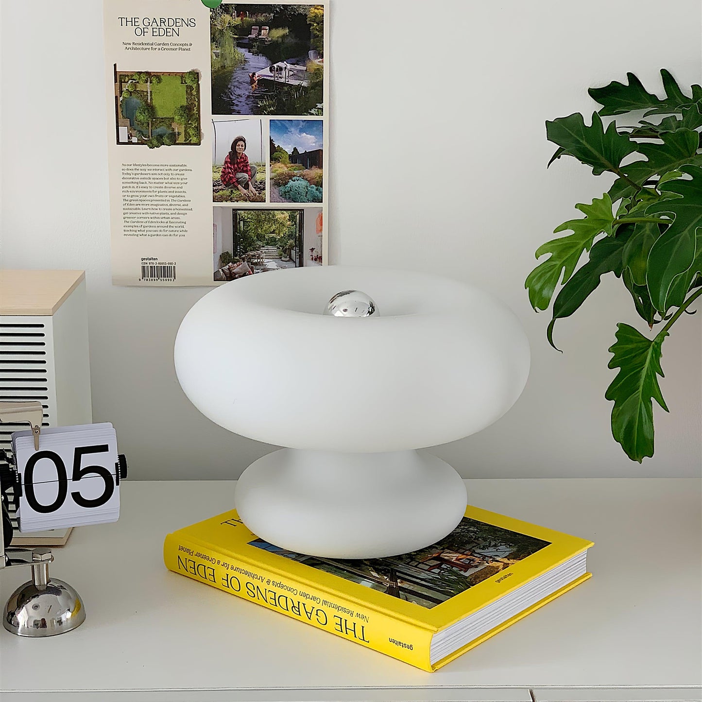 Garduru Tischlampe – Verspielt und doch Elegant LED Akzentbeleuchtung