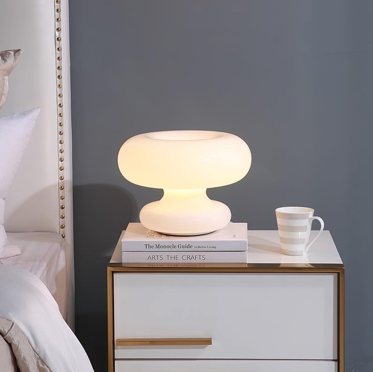 Garduru Tischlampe – Verspielt und doch Elegant LED Akzentbeleuchtung