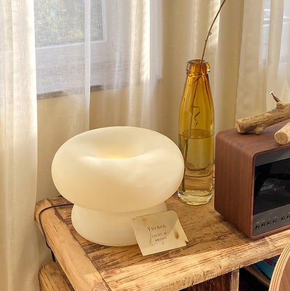Tischlampe Donut – Einzigartiges Design und sanftes Licht für eine einladende Atmosphäre