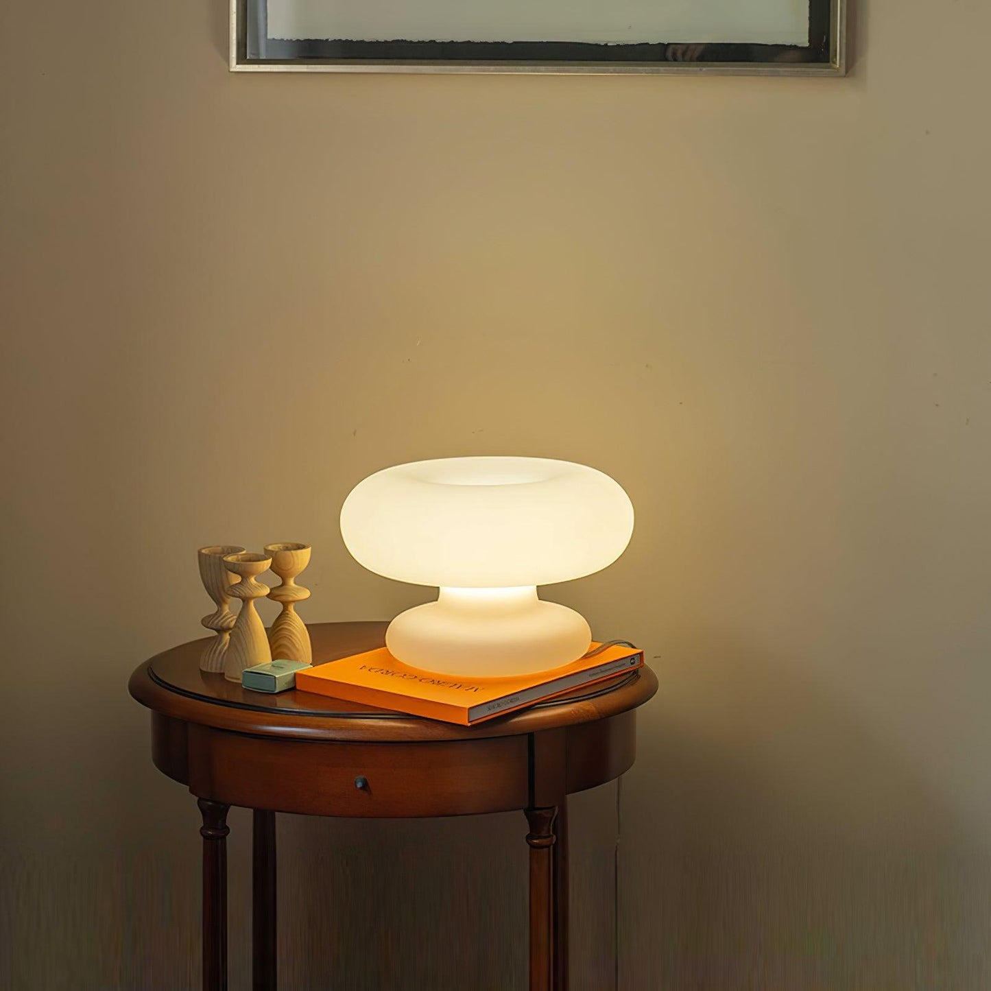 Garduru Tischlampe – Verspielt und doch Elegant LED Akzentbeleuchtung