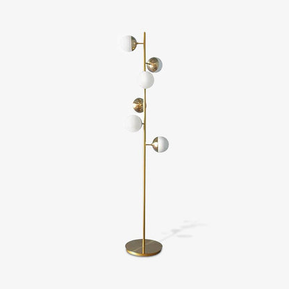 LED Baumlampe Doppler – Moderne Eleganz mit Glas-Kugeln