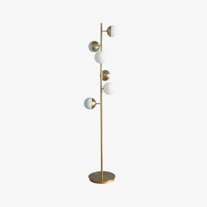 LED Baumlampe Doppler – Moderne Eleganz mit Glas-Kugeln