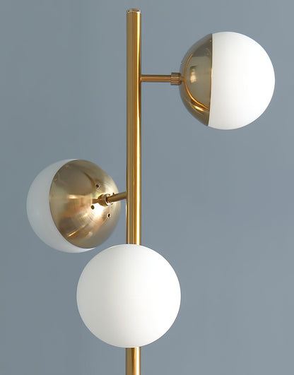 LED Baumlampe Doppler – Moderne Eleganz mit Glas-Kugeln