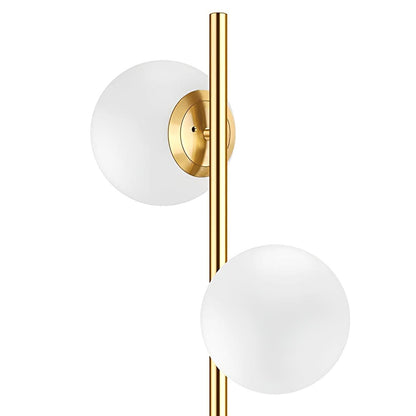 LED Baumlampe Doppler – Moderne Eleganz mit Glas-Kugeln