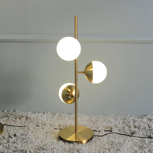 LED Baumlampe Doppler – Moderne Eleganz mit Glas-Kugeln