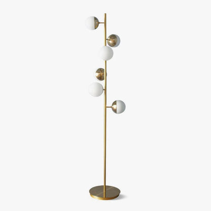 LED Baumlampe Doppler – Moderne Eleganz mit Glas-Kugeln