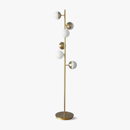 LED Baumlampe Doppler – Moderne Eleganz mit Glas-Kugeln