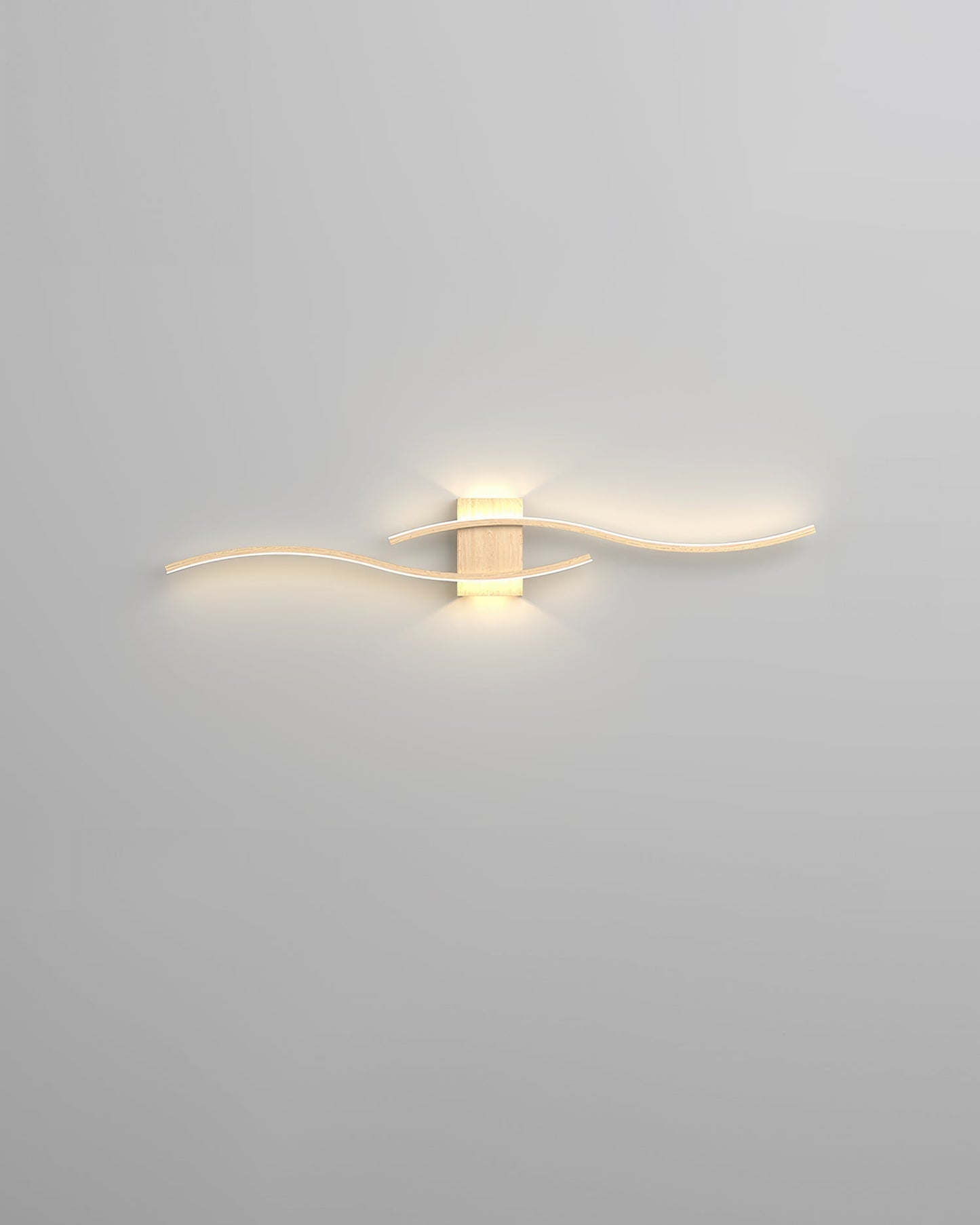 Moderne minimalistische LED-Wandleuchte SleekLine