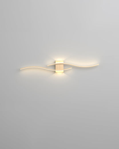 Moderne minimalistische LED-Wandleuchte SleekLine