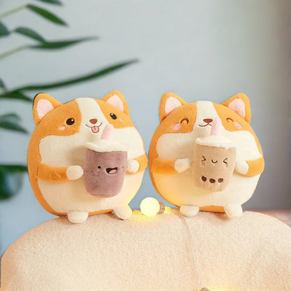 Boba Corgi Plüschtier