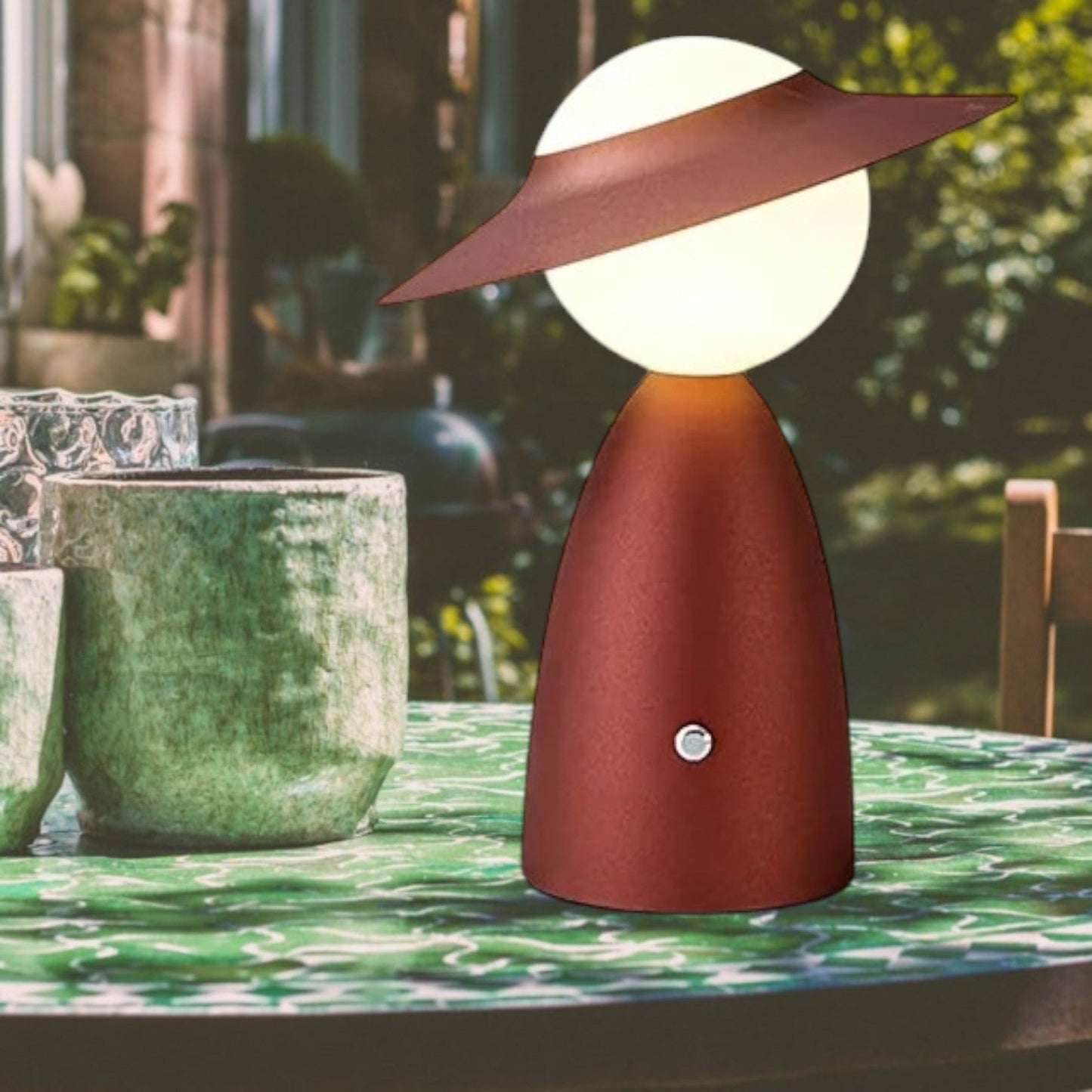 Garduru Kabellampe – Moderne LED-Leuchte mit integriertem Ladegerät