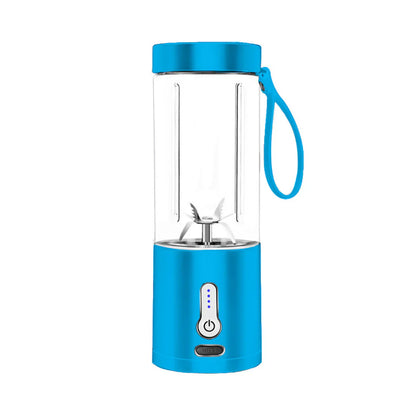 Tragbarer Smoothiemaker mit 6 Leistungsstarken Klingen – Kompakter Mixer für unterwegs