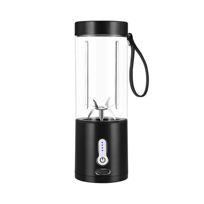 Tragbarer Smoothiemaker mit 6 Leistungsstarken Klingen – Kompakter Mixer für unterwegs