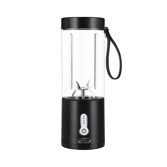 Tragbarer Smoothiemaker mit 6 Leistungsstarken Klingen – Kompakter Mixer für unterwegs