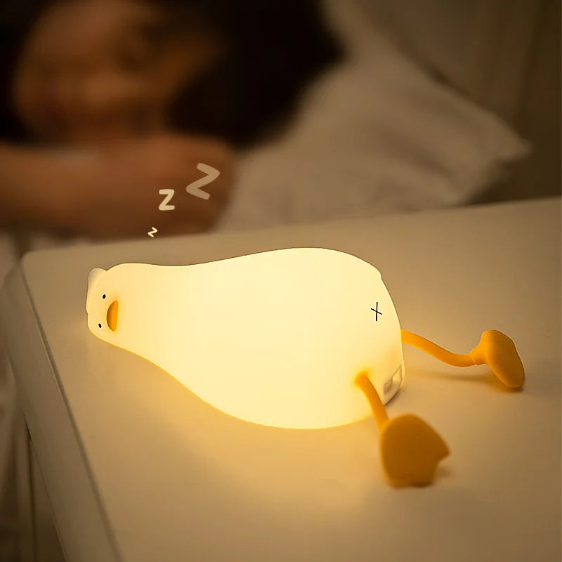 Garduru LED Enten-Stimmungslicht | Lustige Nachtlampe | LED-Deko für Zuhause & Kinderzimmer