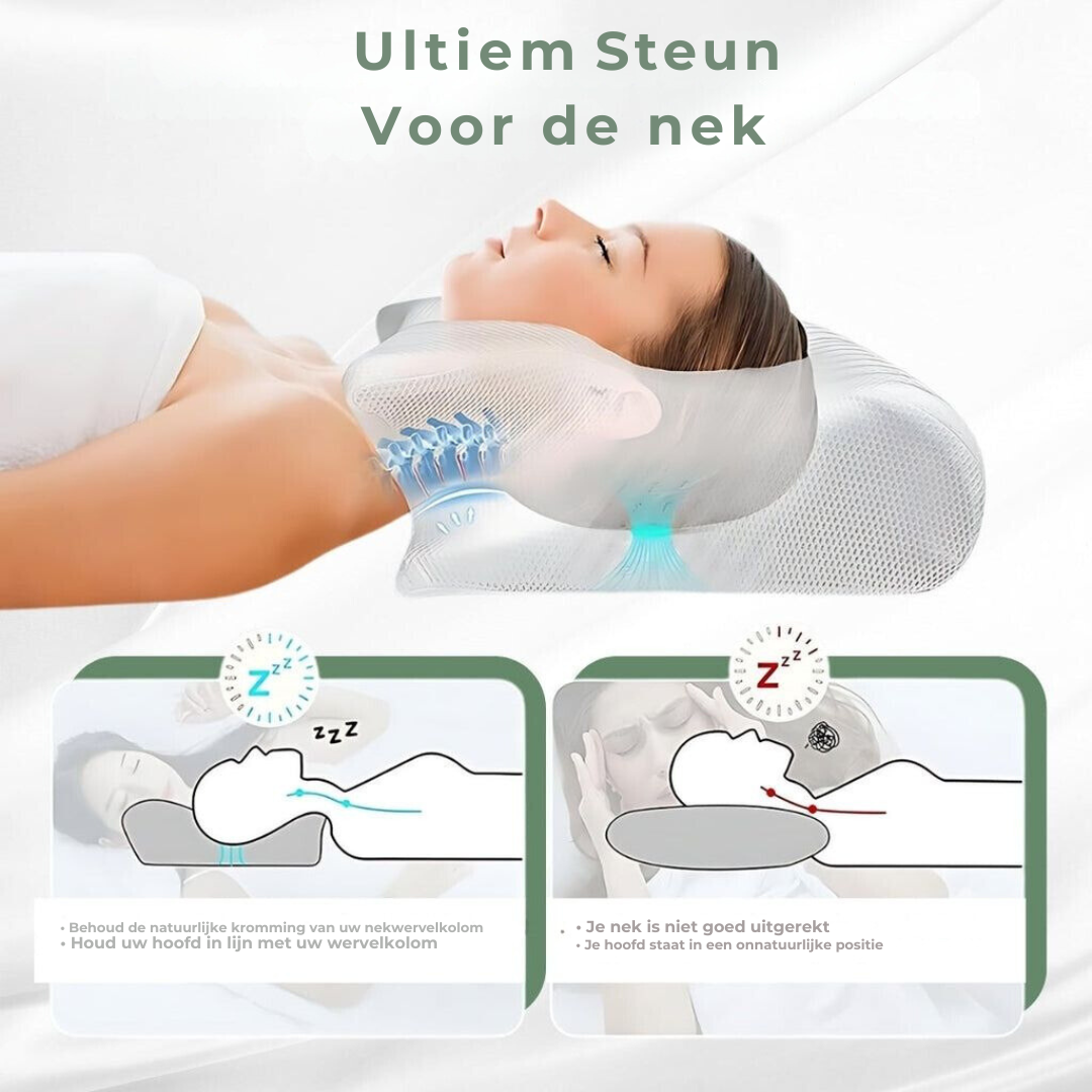 Orthopädisches Kissen Wirbelsäulenstütze | ComfortCushion
