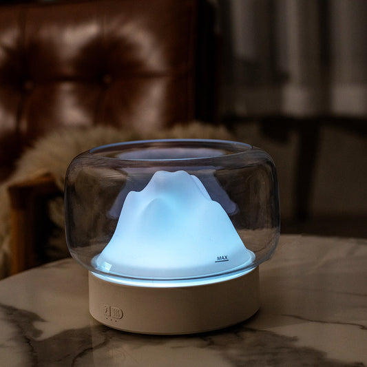 Royaleva Glint Luxus Duftdiffusor - Eleganter Aroma Diffusor mit Ambient LED-Beleuchtung
