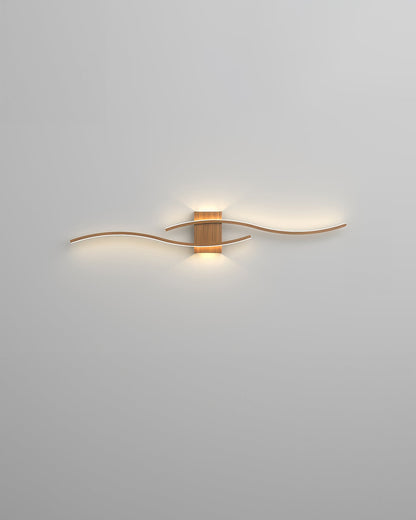 Moderne minimalistische LED-Wandleuchte SleekLine