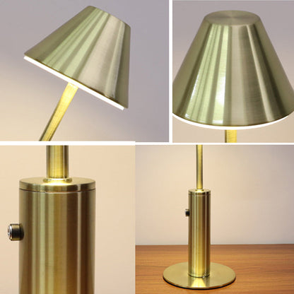 LumaGlow - LED wiederaufladbare Touchlampe