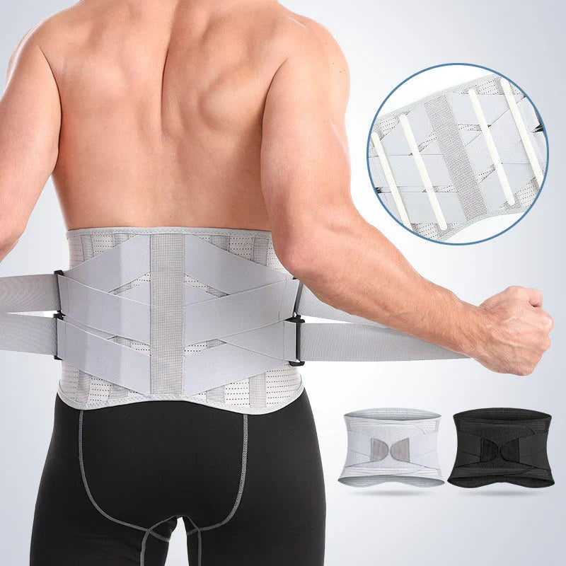 Lendenwirbel-Stützbandage zur Schmerzlinderung