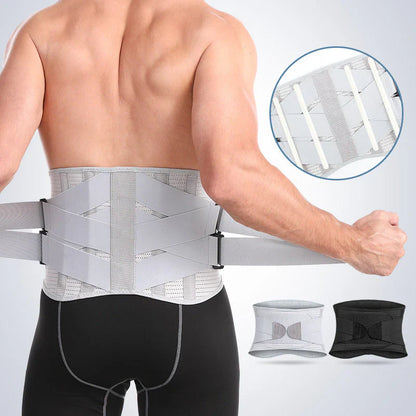 Lendenwirbel-Stützbandage zur Schmerzlinderung