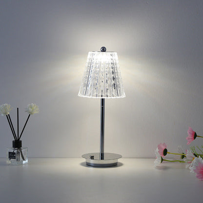 Glintora - Moderne Kristall Touch Tischlampe
