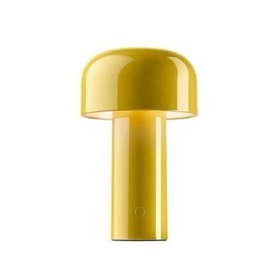 GlowMush - USB wiederaufladbare Nachttischlampe mit dimmbarem Licht