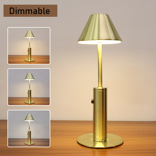 LumaGlow - LED wiederaufladbare Touchlampe