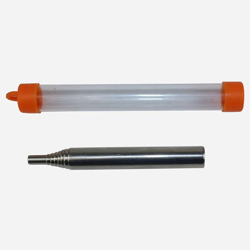 Überlebensblasrohr für Lagerfeuer & Outdoor-Kochset