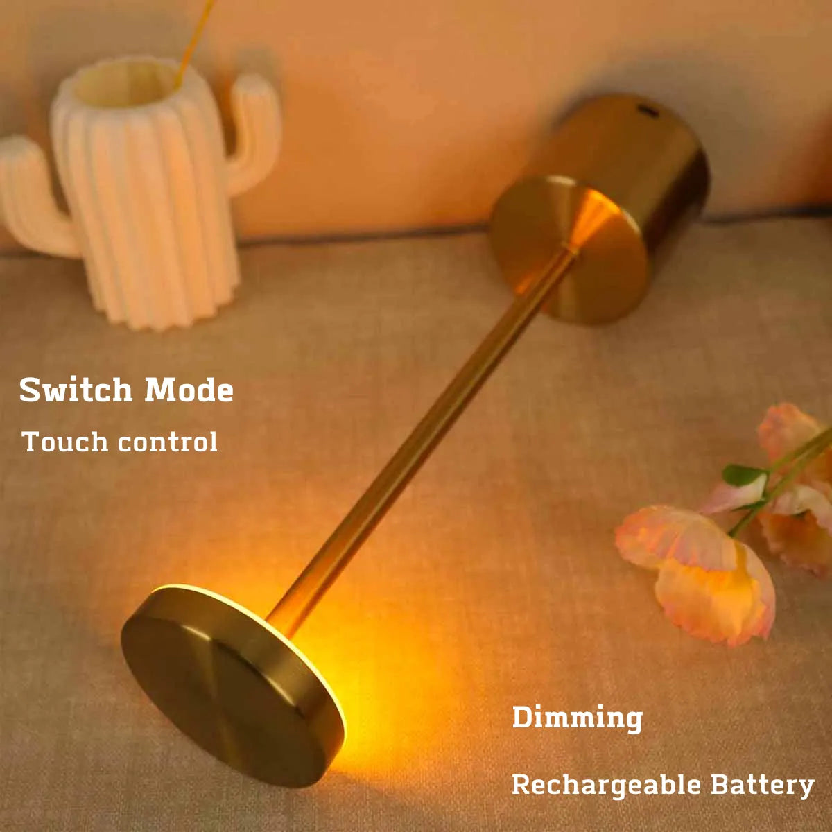 AvaLite - Minimalistische LED-Schreibtischlampe