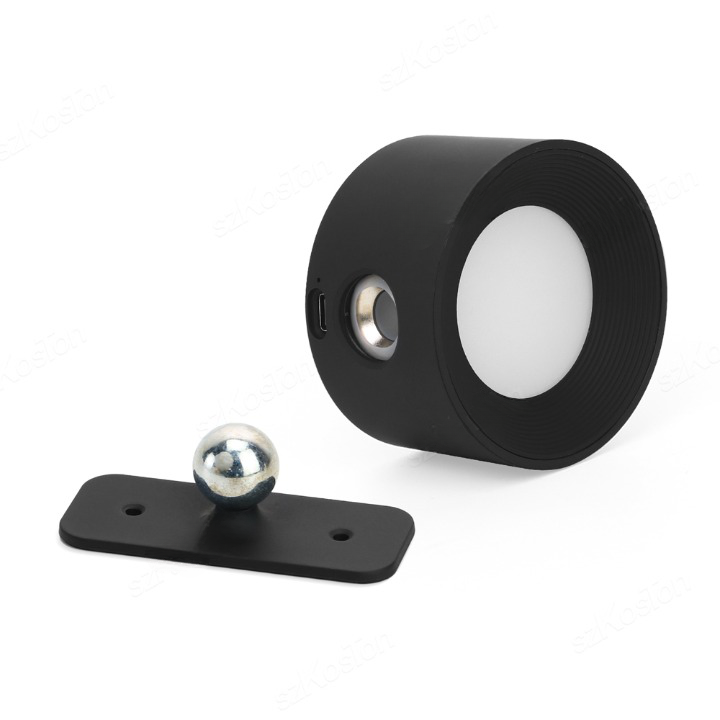 EasyStick™ Kabellose Wandlampe – Wiederaufladbar, Dimmbar & 360° Drehbare LED Lampe