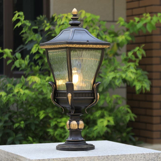 LED Gartenlampe aus Aluminium - Elegante und Wetterfeste Außenwandleuchte
