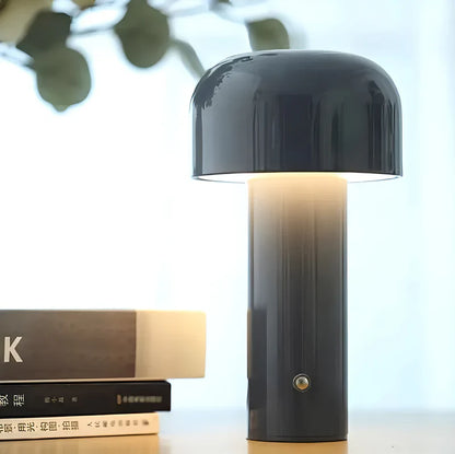 GlowMush - USB wiederaufladbare Nachttischlampe mit dimmbarem Licht
