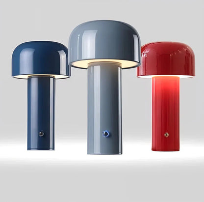 GlowMush - USB wiederaufladbare Nachttischlampe mit dimmbarem Licht