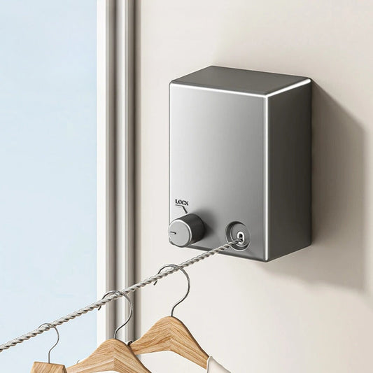 Wäscheleine ausziehbar