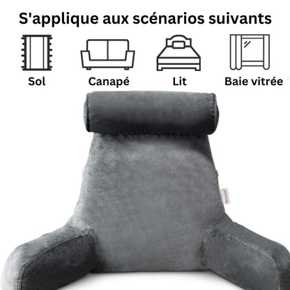 Lesekissen mit Armlehnen - CozyNest™