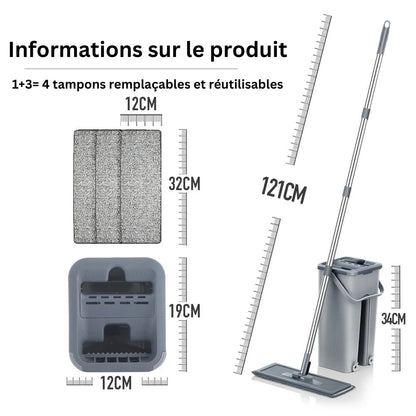 Professionelle Wischmop