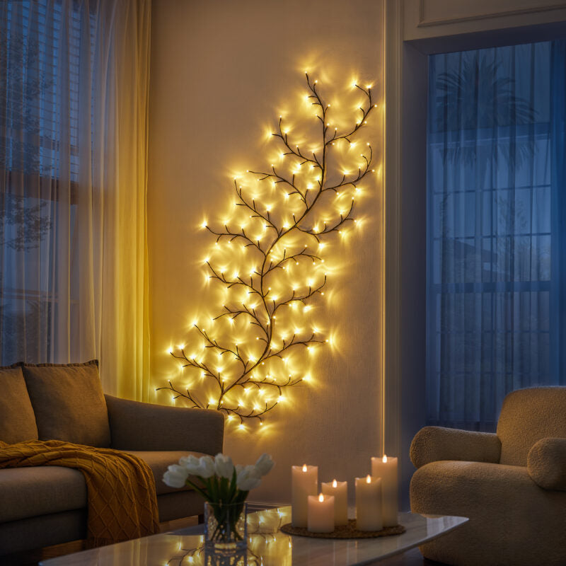 Garduru Willow Vine – Elegante LED Baumleuchte für ein beruhigendes Licht